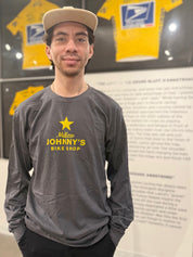 MJ's Asphalt Long Sleeve T-Shirt