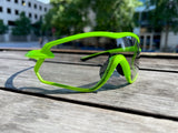 S-Phyre Neon Green Sunglasses