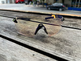 S-Phyre Black Rimless Sunglasses