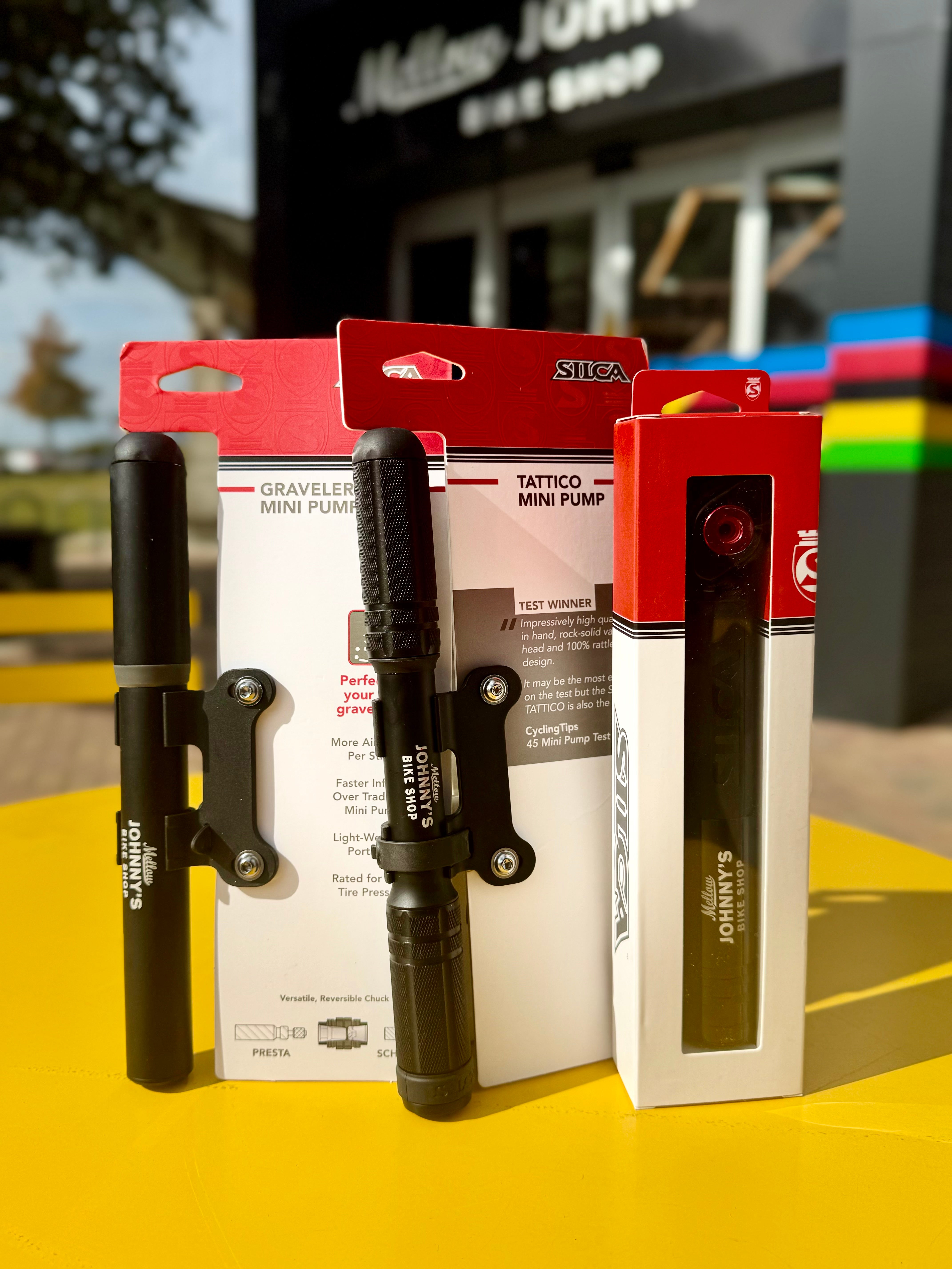 Silca Gravelero Bike Pump