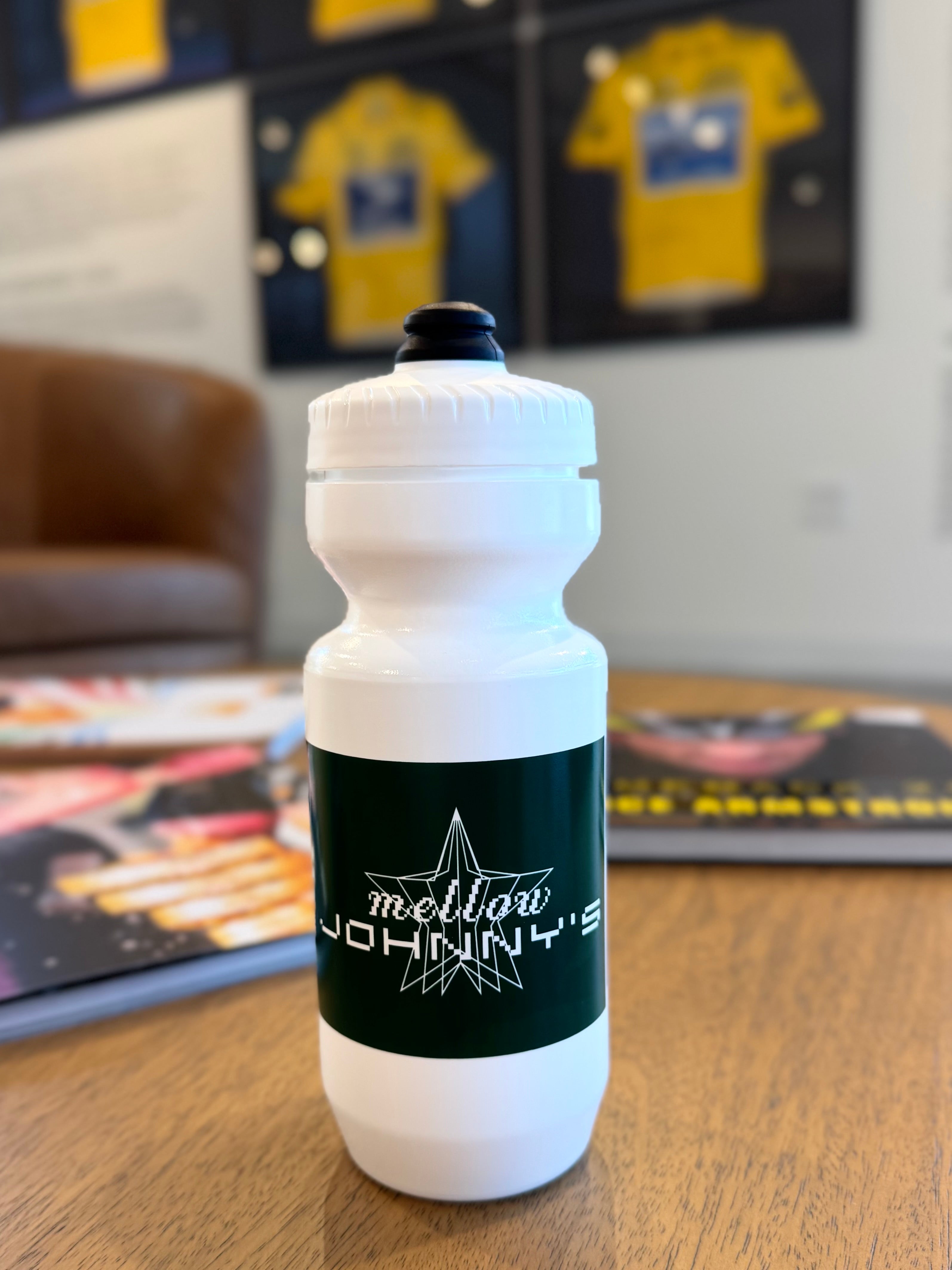 MJ's CAD Star Logo Purist Bottles in Green