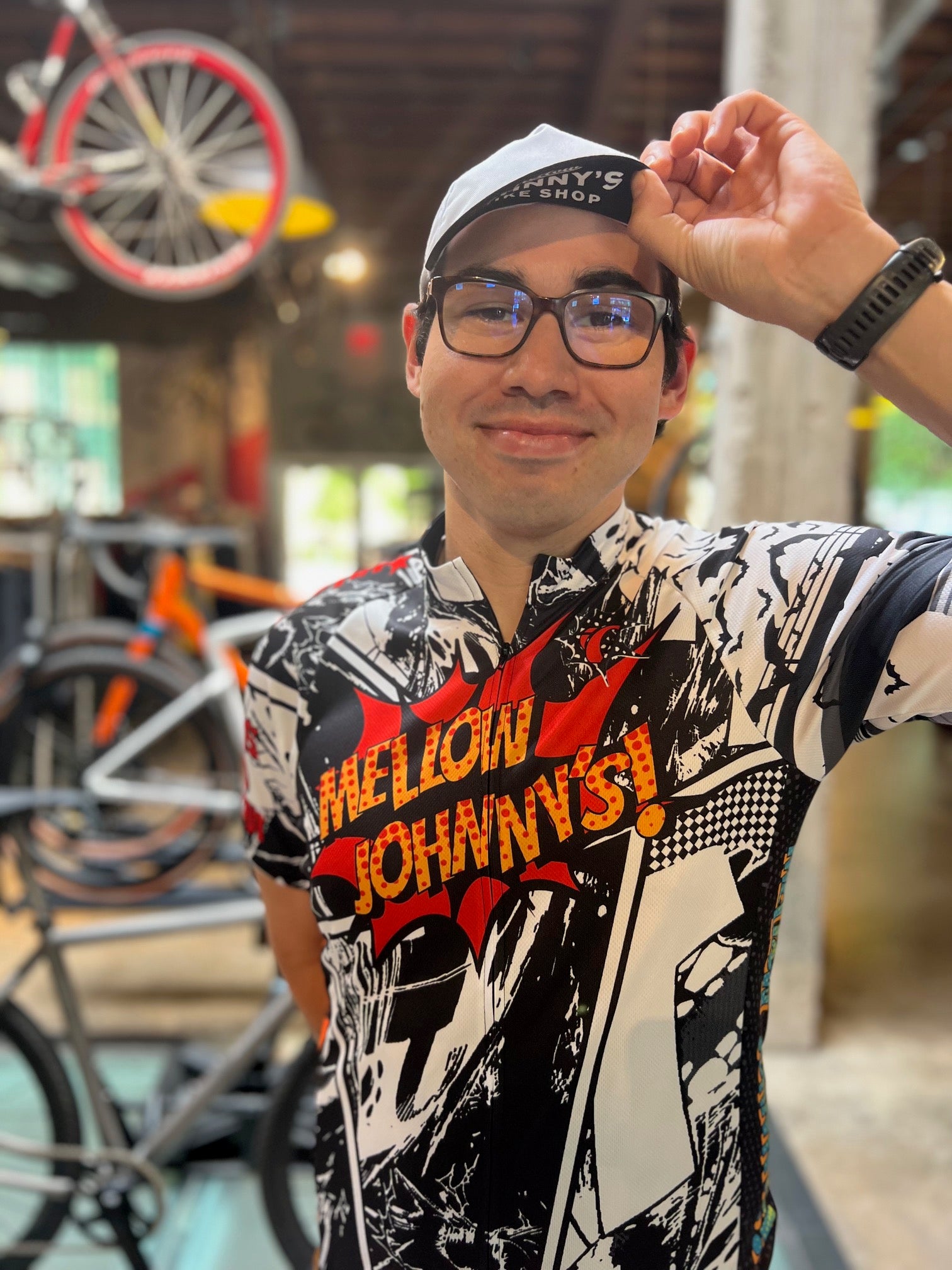 MJ's Marvel Pro Mesh Jersey – Mellow Johnny's Bike Shop Online Store