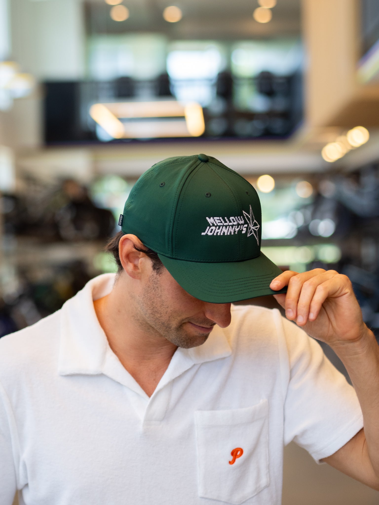 MJ's Digital Stretch Fit Hat