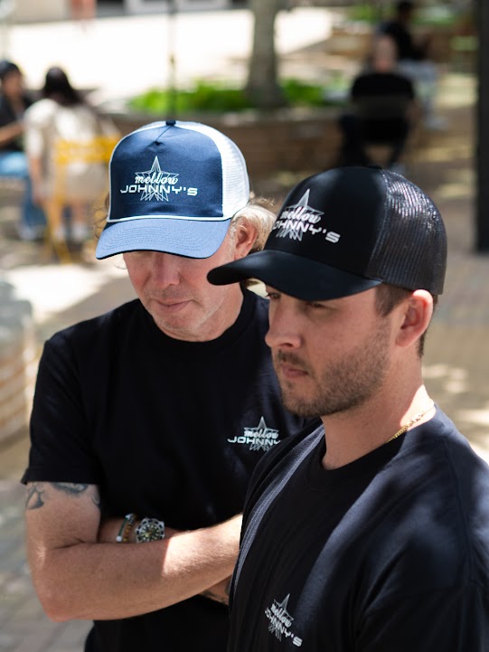 MJ’s Cad Logo Hat in Navy or Black