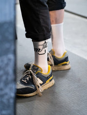 MJ's CAD Star Logo Socks