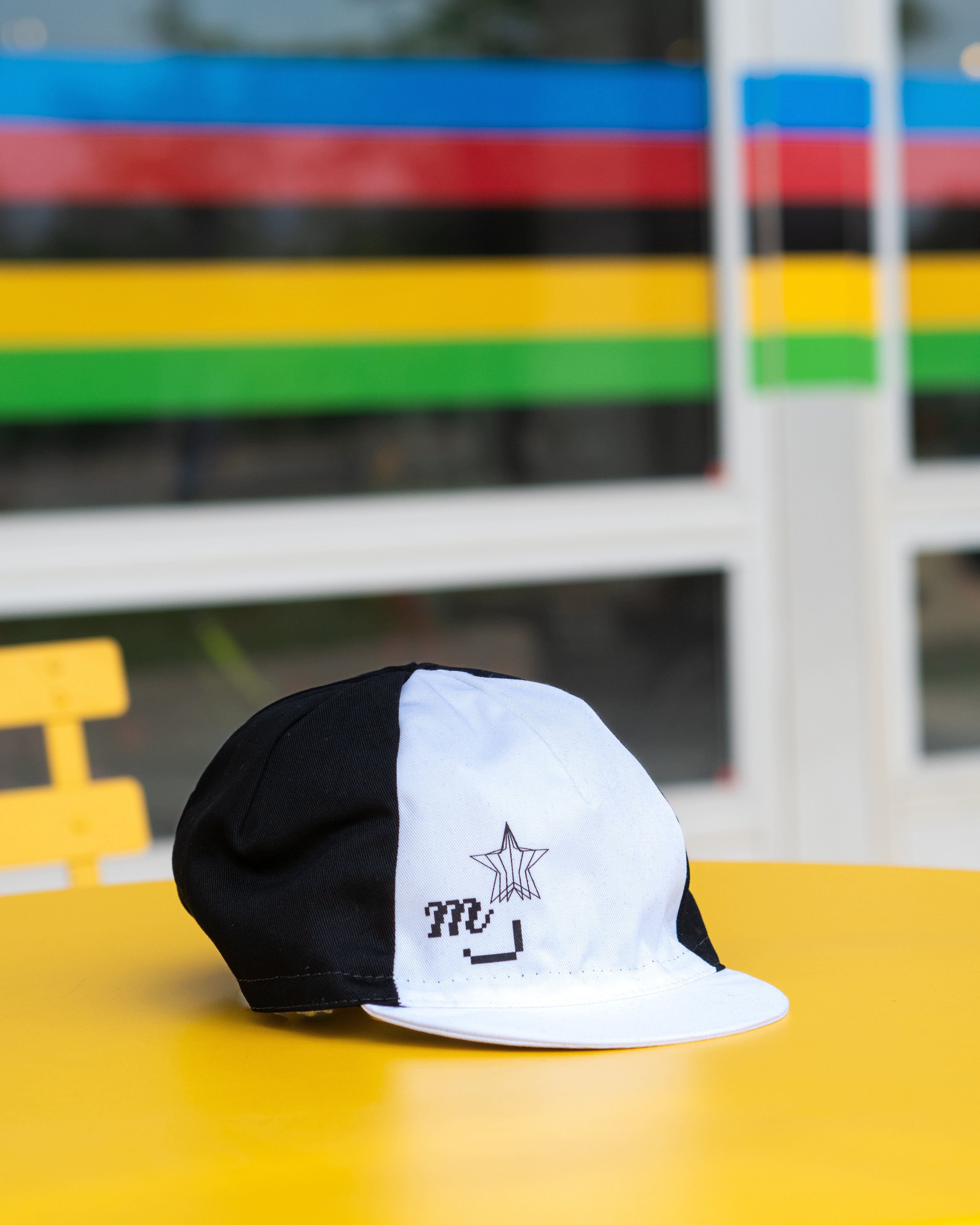 MJ's CAD Logo Cycling Cap