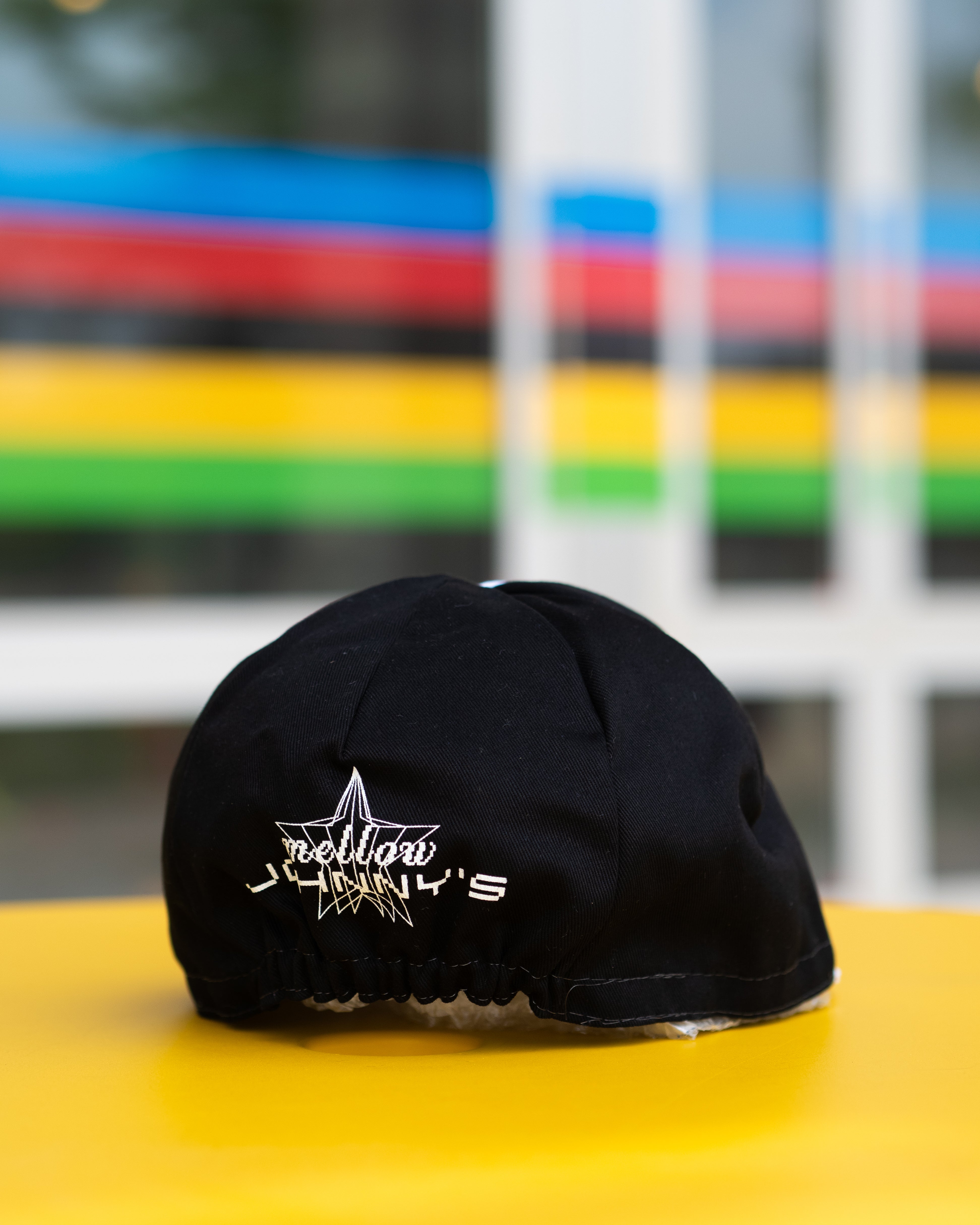 MJ's CAD Logo Cycling Cap