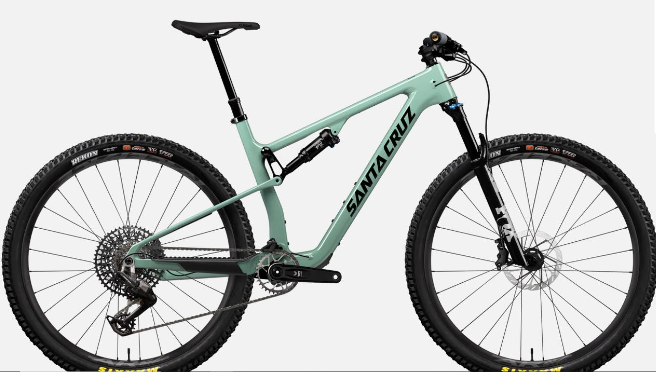 Santa Cruz Blur TR 90 Light Teal Large