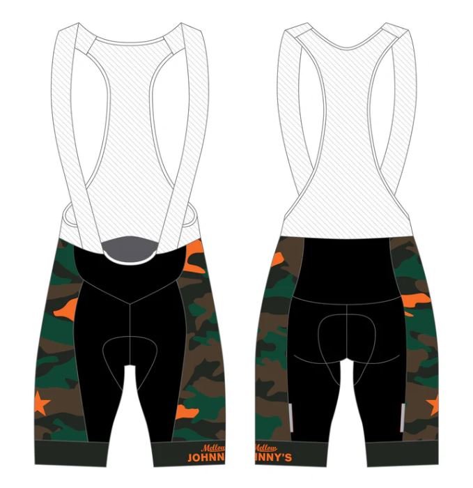 MJ's Camo III Women's Bibs