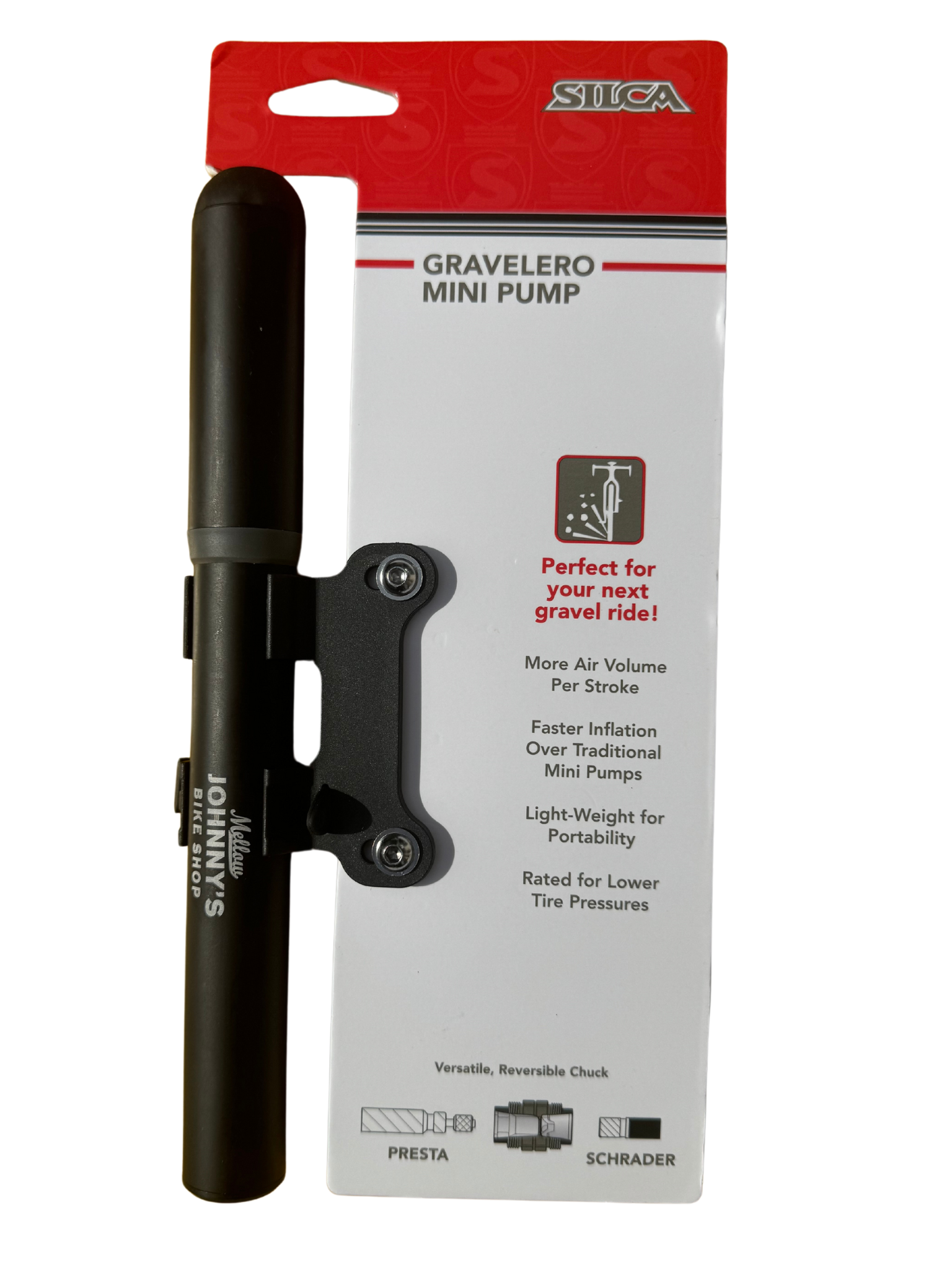 Silca Gravelero Bike Pump - Thumbnail 3