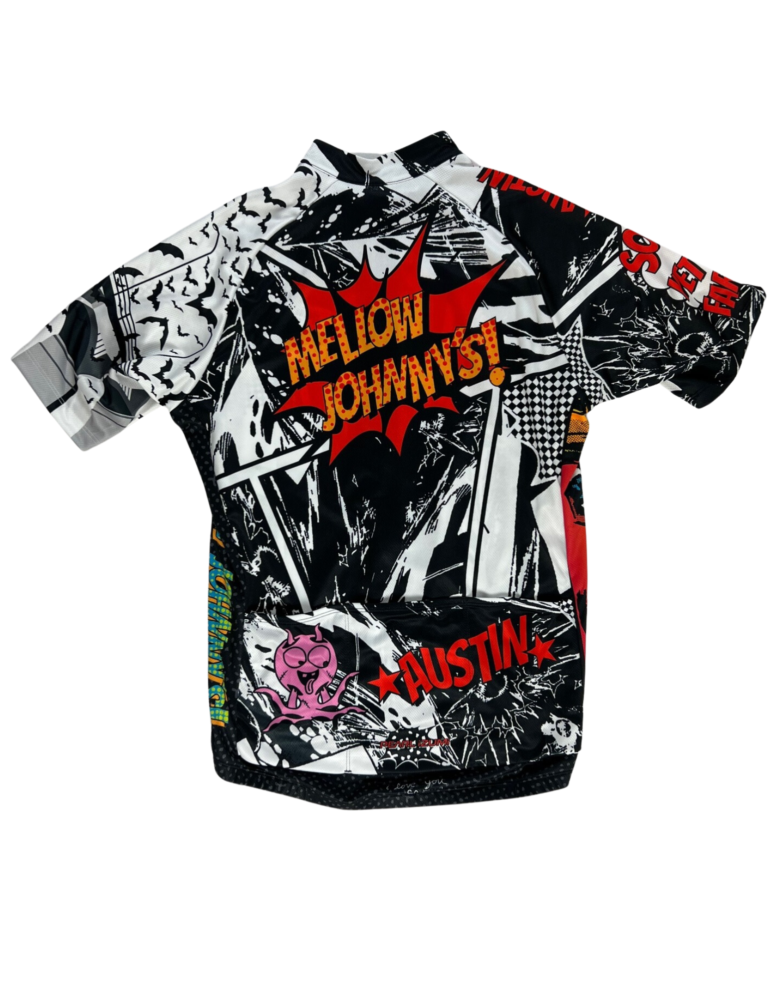 MJ's Marvel Pro Mesh Jersey – Mellow Johnny's Bike Shop Online Store