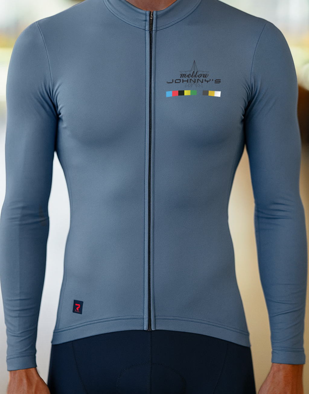 MJ's Steel Star Long Sleeve Jersey