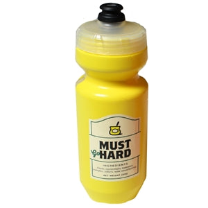 Spurcycle "Must Go Hard" Purist Water Bottle