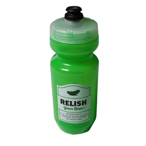Spurcycle "Relish Your Ride" Purist Water Bottle