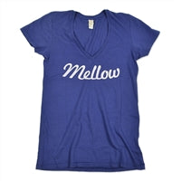 MJ's Script Women's V-neck T-shirt