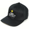 Black cap with 'Mellow Johnny's Bike Shop' logo on a white background