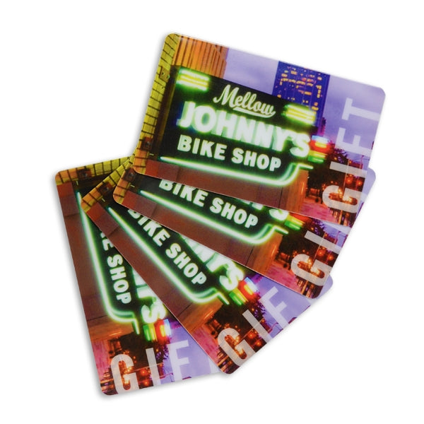 Mellow Johnny's Online Store Gift Card