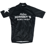 Mellow Johnny's Bike Shop Classic Shop Jersey by Giordana short sleeve in black