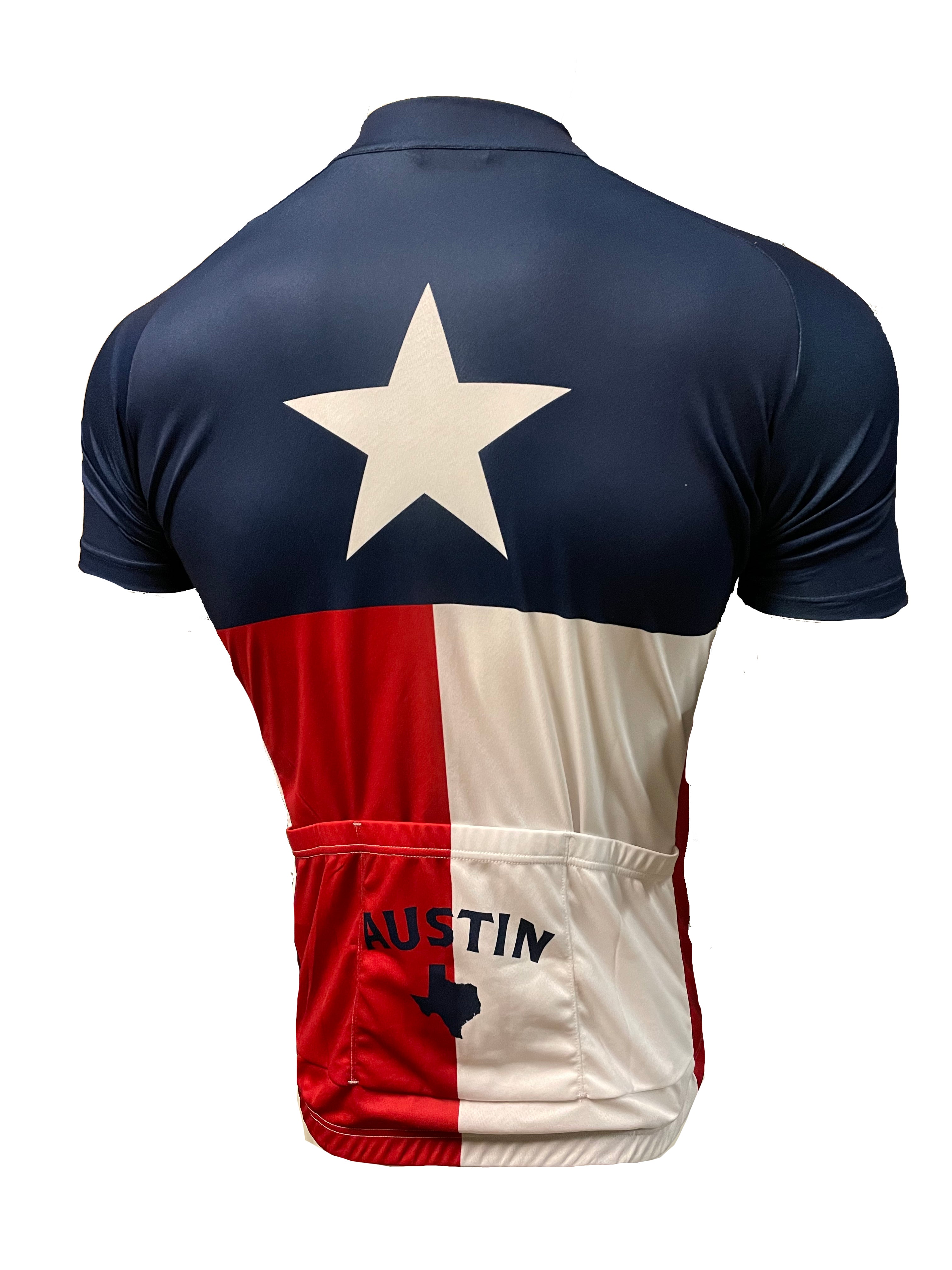 MJ's Texas Flag Women's Jersey