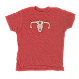 MJ'S Youth Cowskull T-shirt
